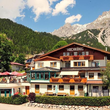 Hotel-Appartement Hochkönig Ramsau am Dachstein Exteriör bild
