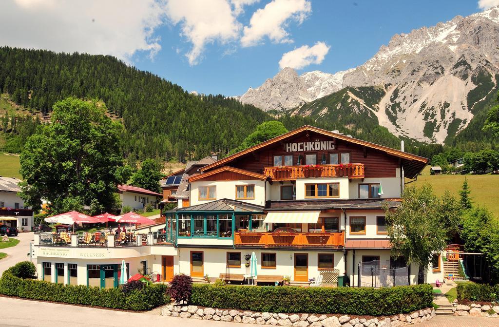 Hotel-Appartement Hochkönig Ramsau am Dachstein Exteriör bild