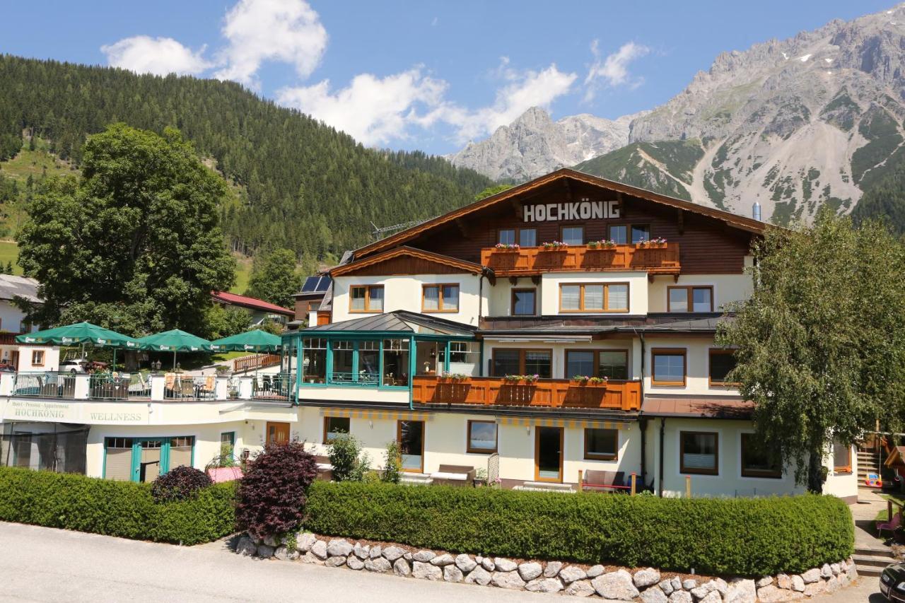 Hotel-Appartement Hochkönig Ramsau am Dachstein Exteriör bild