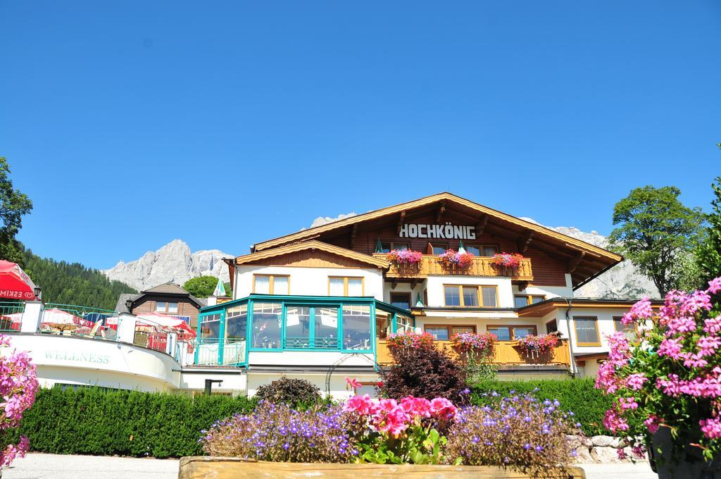 Hotel-Appartement Hochkönig Ramsau am Dachstein Exteriör bild