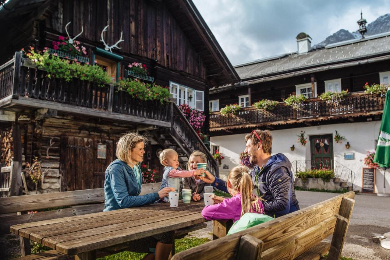 Hotel-Appartement Hochkönig Ramsau am Dachstein Exteriör bild