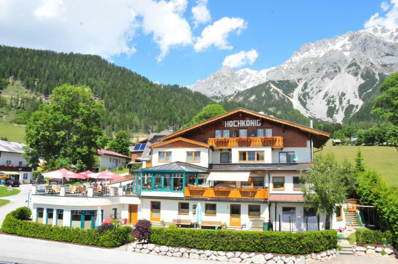 Hotel-Appartement Hochkönig Ramsau am Dachstein Exteriör bild